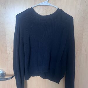 Classic Black Women's Sweater
